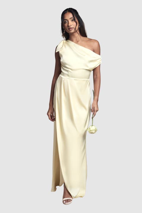 Detail Bow Maxi Dress