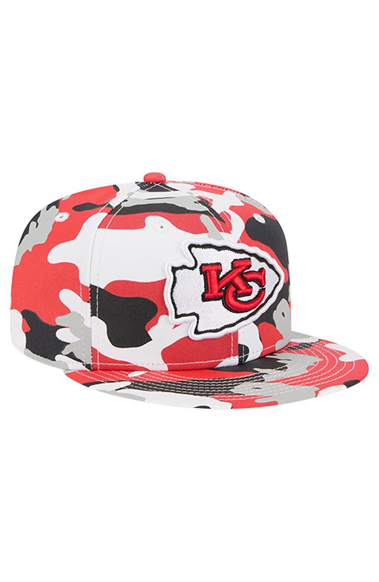 New Era Men's New Era  Red/Black Kansas City Chiefs 59FIFTY Fitted Hat, Alternate, color, Red