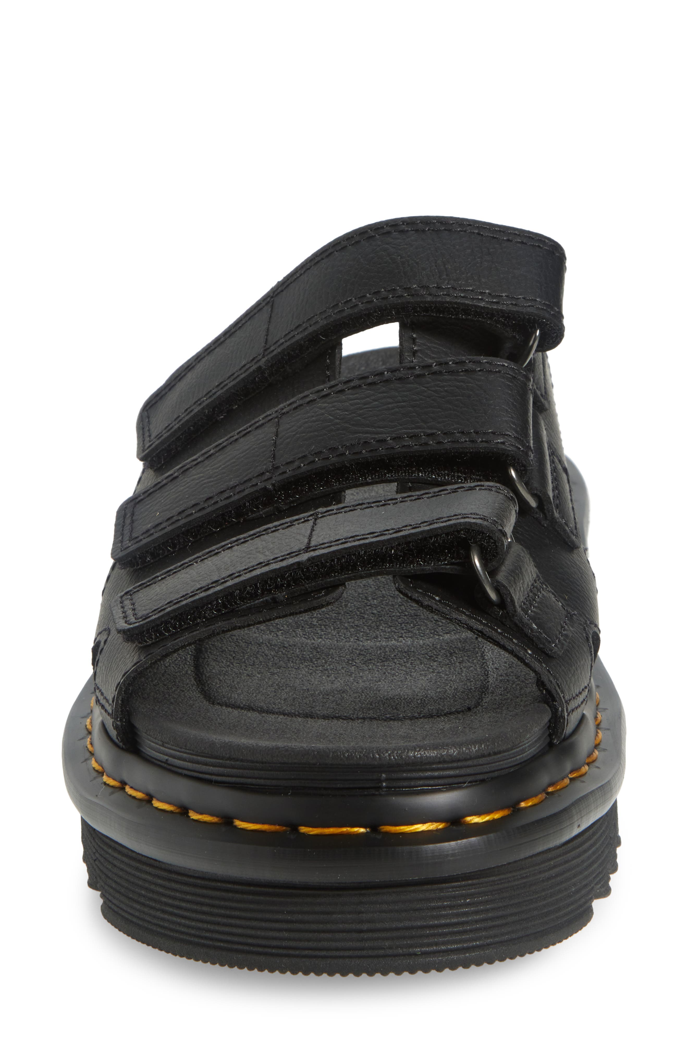 Raine Slide Sandal, Alternate, color, BLACK ATHENA