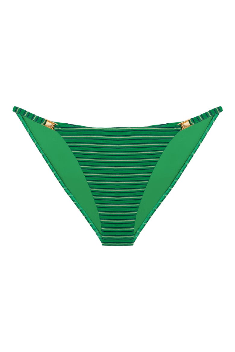 Lucy Bikini Bottoms, Alternate, color, GREEN