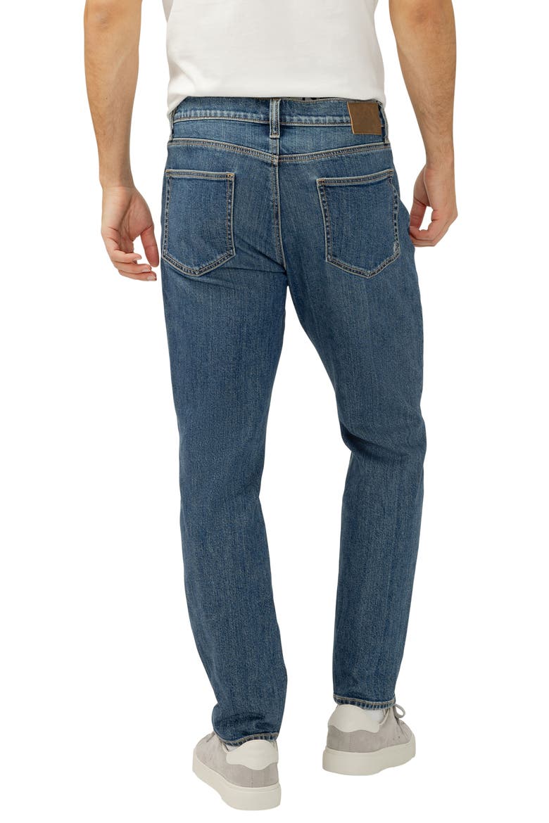 Knox Modern Loose Fit Tapered Leg Jeans, Alternate, color, EMBER