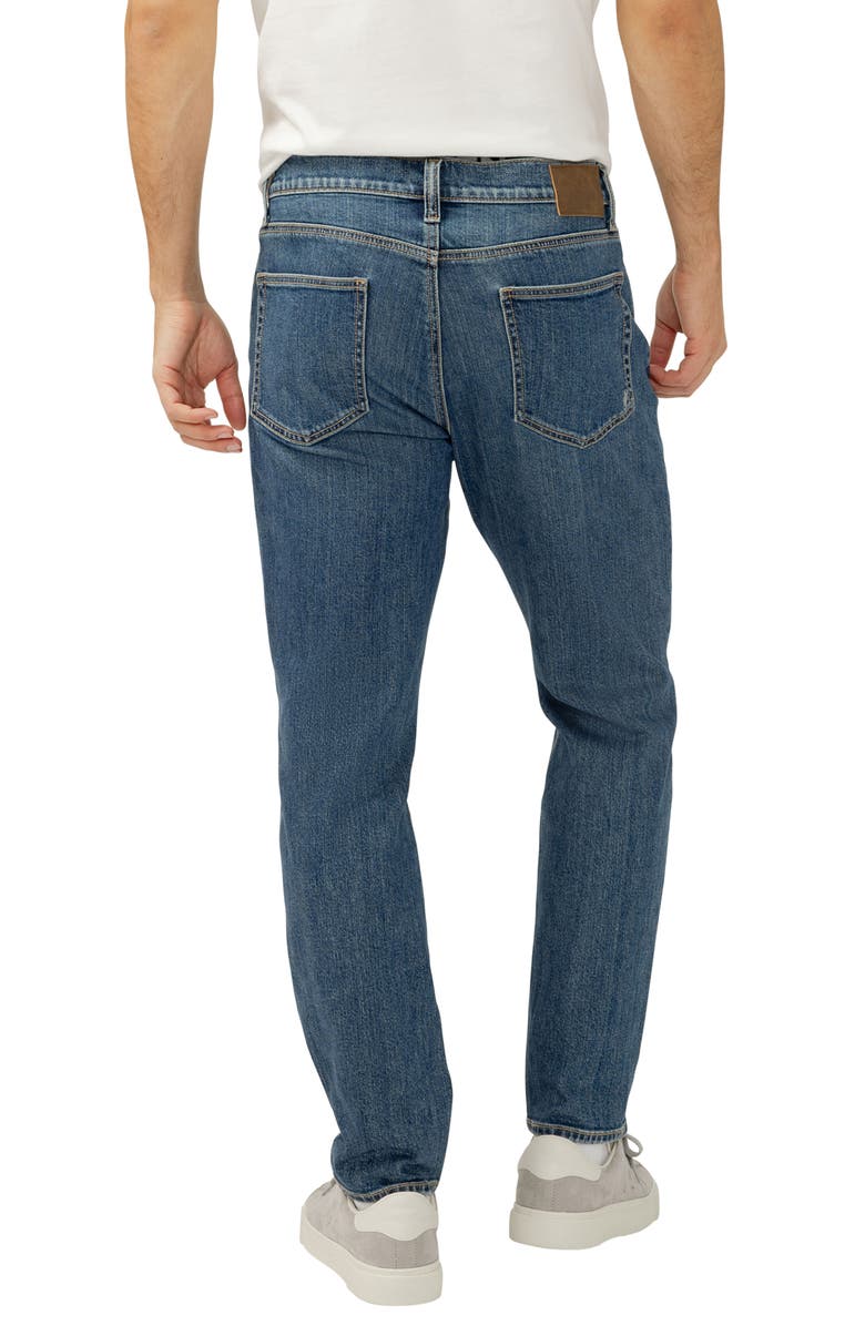 Silver Jeans Co. Knox Modern Loose Fit Tapered Leg Jeans, Alternate, color,