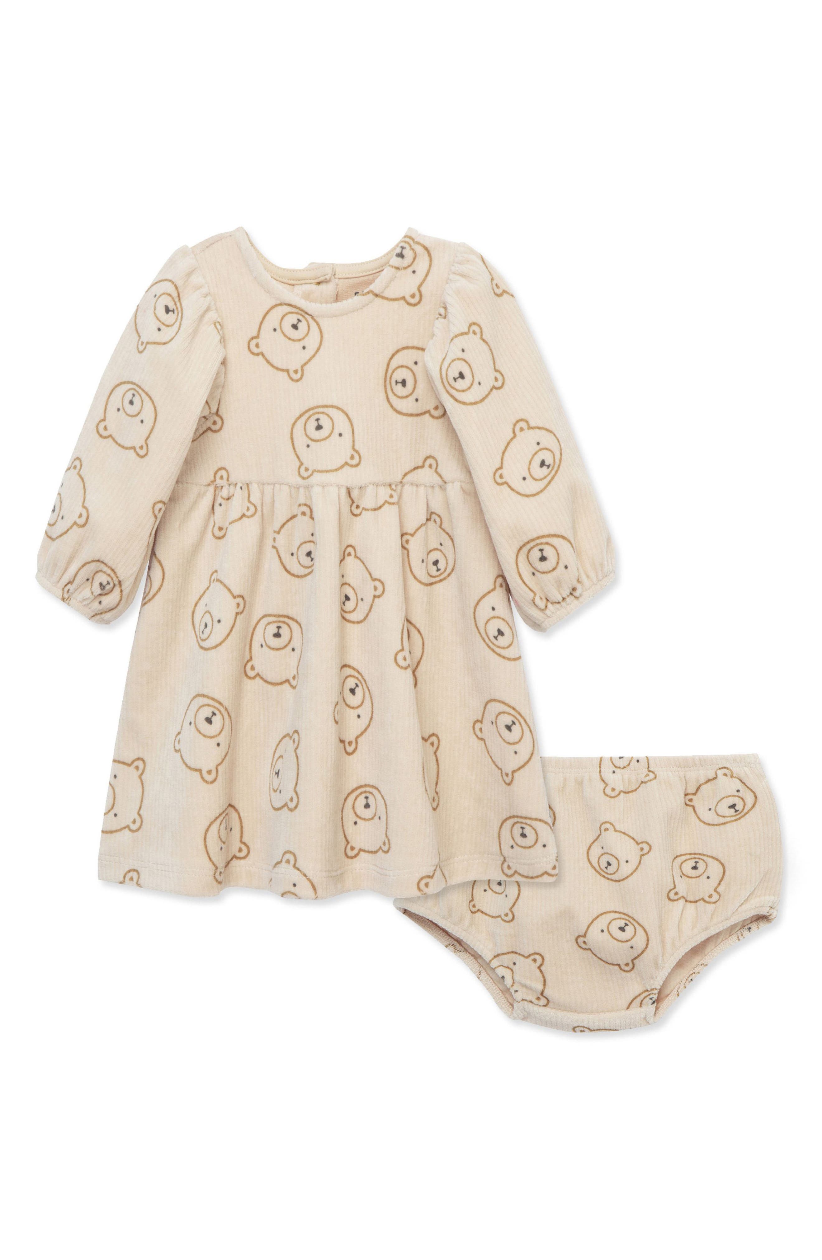 FOCUS Long Sleeve Bear Dress | Nordstromrack