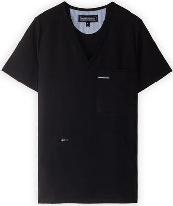 売れ筋商品|||メンバーズオンリー カットソー トップス レディース Women's Cordoba 5-Pocket Scrub Top Graphite Members Only Cordoba 5-Pocket Scrub Top | Nordstrom