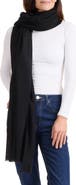Amicale Cashmere Solid Wrap