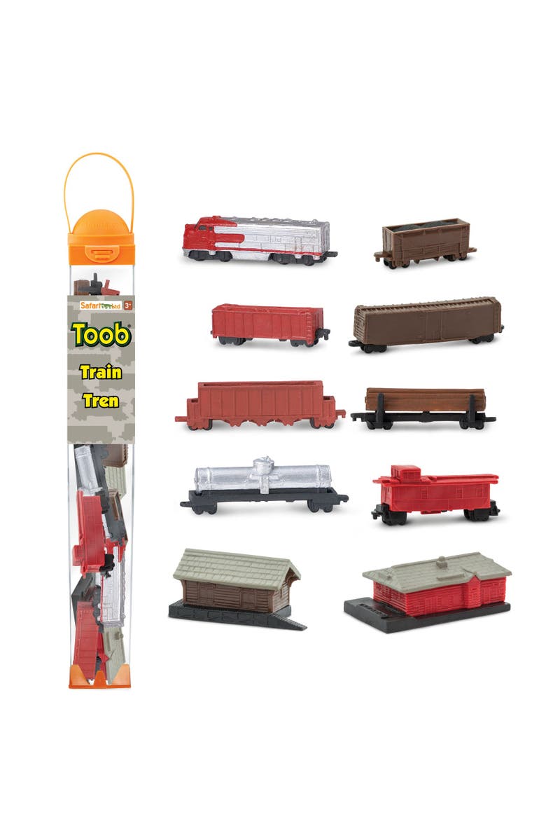 Safari Ltd. Train Toy, Main, color, NO COLOR