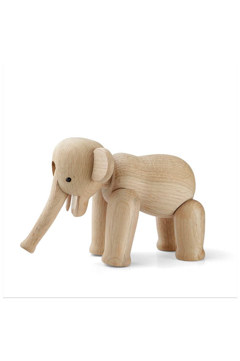 Kay Bojesen Elephant Mini, Alternate, color, Oak