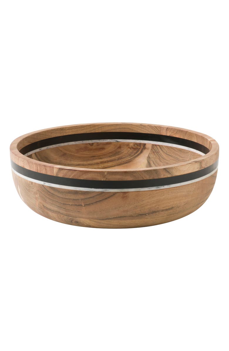 Juliska Stonewood Stripe Serving Bowl, Alternate, color, 