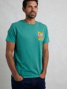 Weird Fish Shrimpsons Back Print Artist T-Shirt