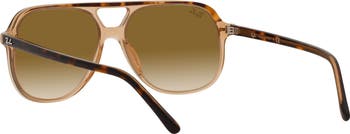 Bill 56mm Gradient Square Sunglasses