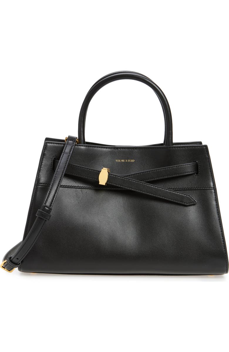 Veronica Beard Dash Leather Tote, Main, color,