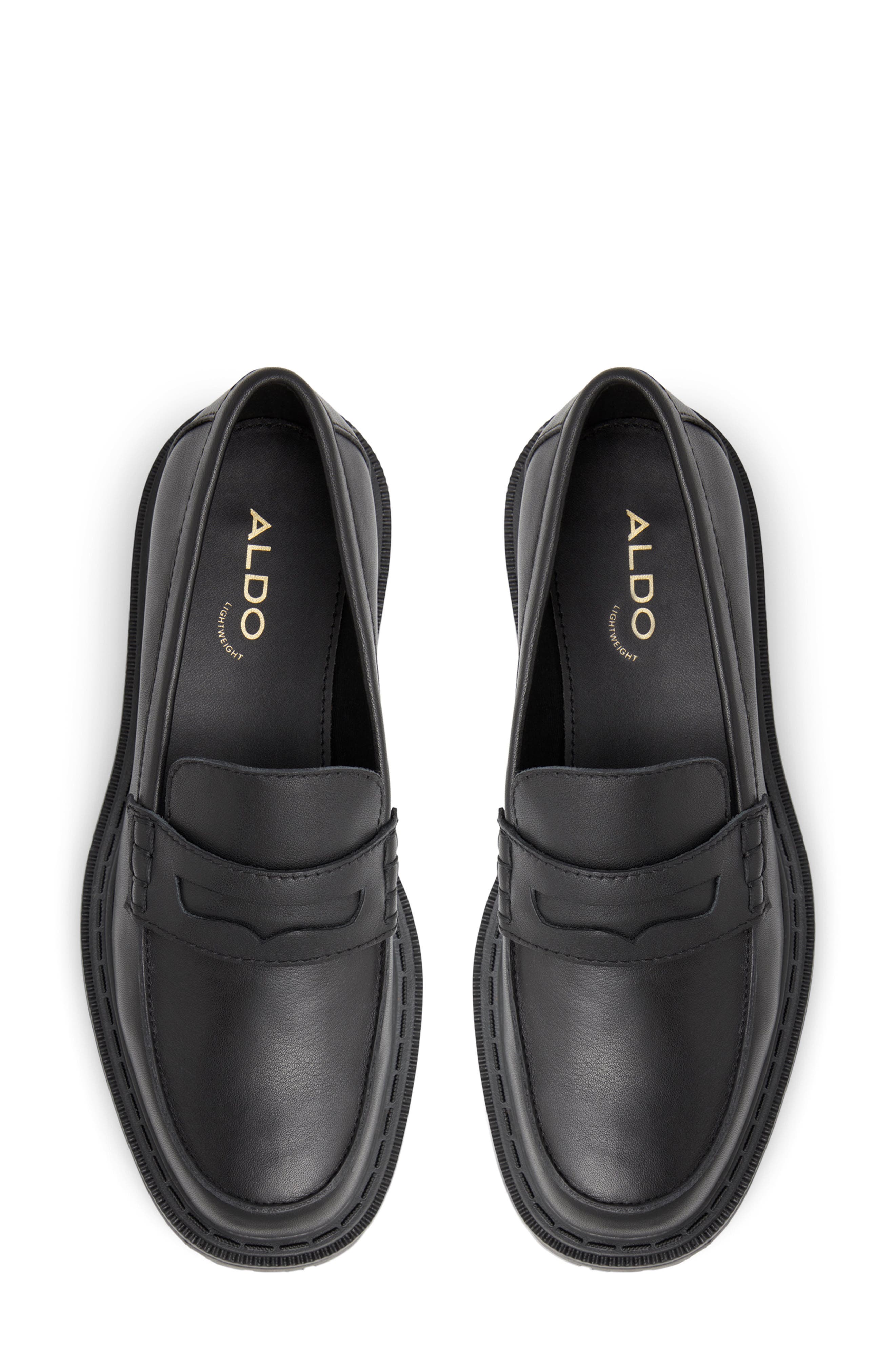 ALDO Bigstrut Loafer, Alternate, color, 