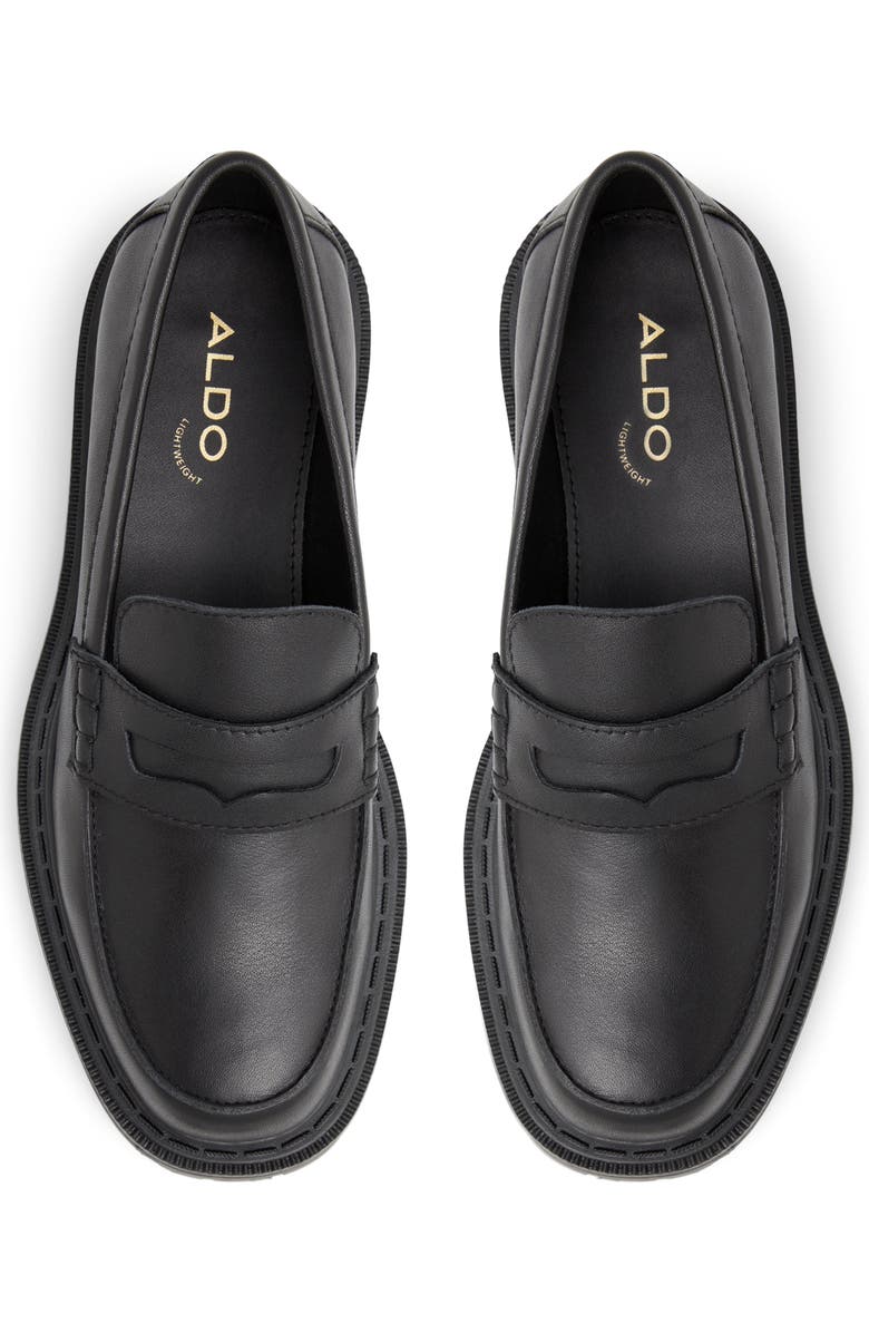 ALDO Bigstrut Loafer, Alternate, color,