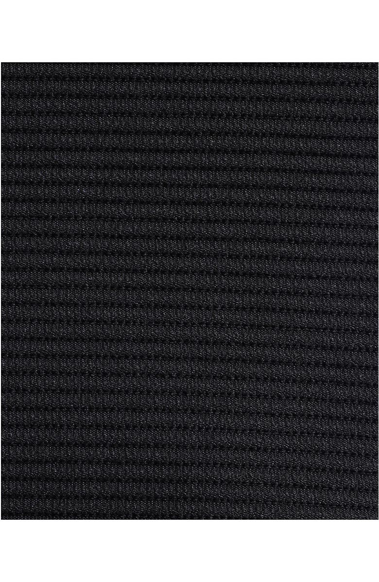 Lands' End Chlorine Resistant Smoothing Control High Waisted Bikini Bottoms, Alternate, color, Black Ottoman