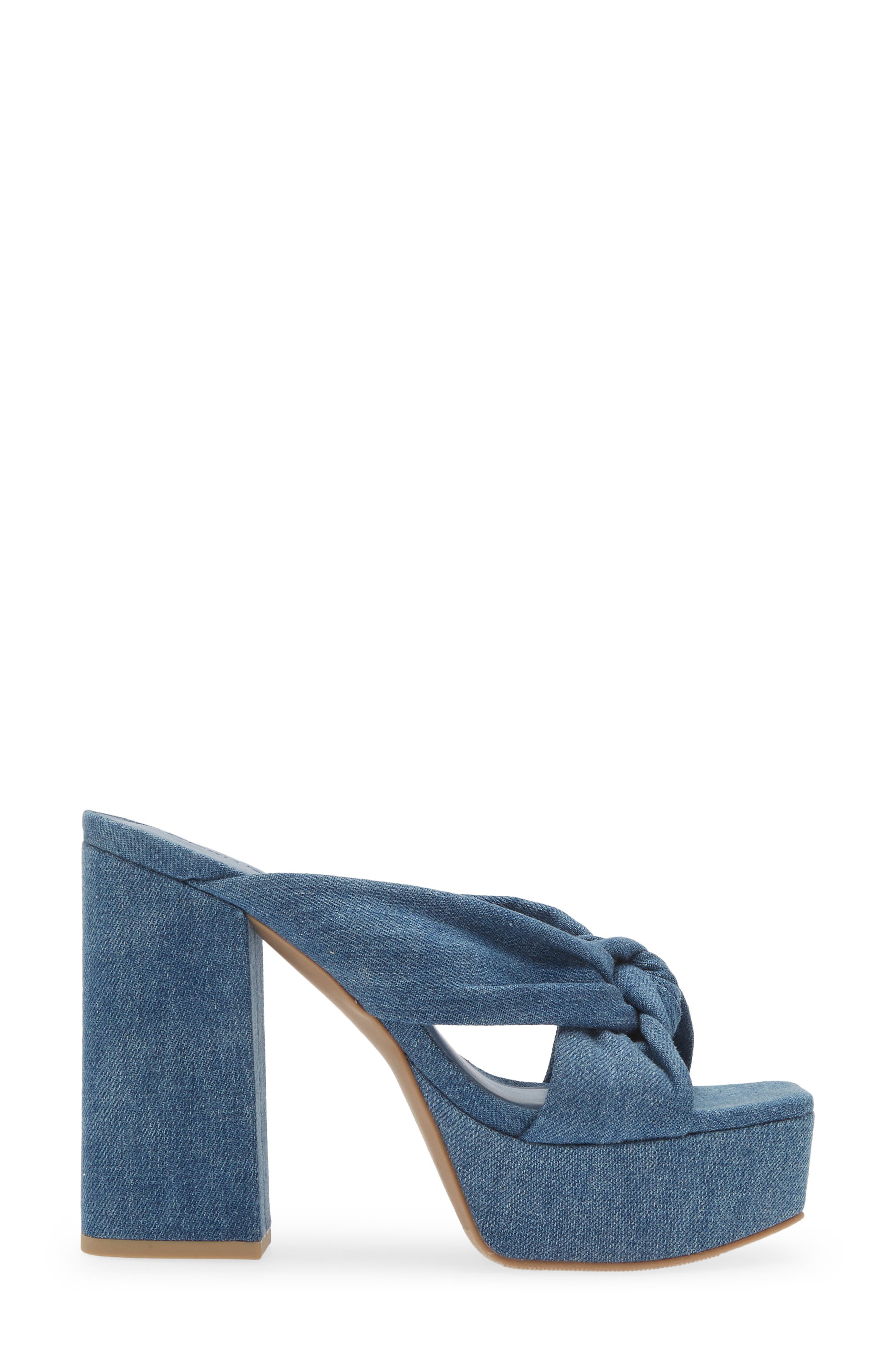 Open Edit Kaia Platform Sandal, Alternate, color, 