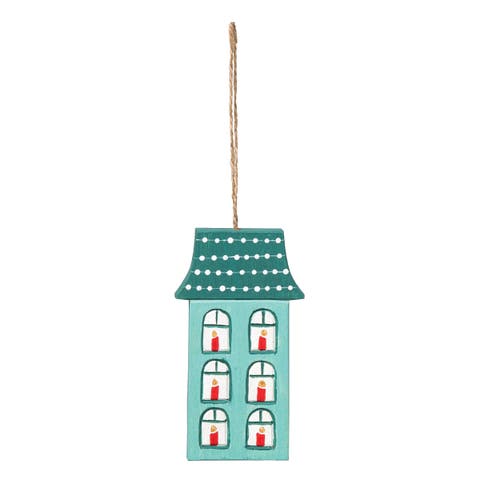 Jolly Snowman Ornament