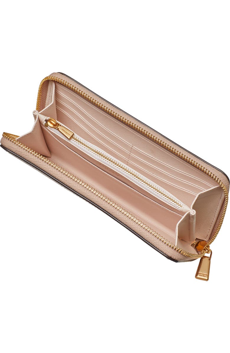 Kate Spade New York morgan colorblock saffiano leather wallet, Alternate, color, Pale Dogwood Multi