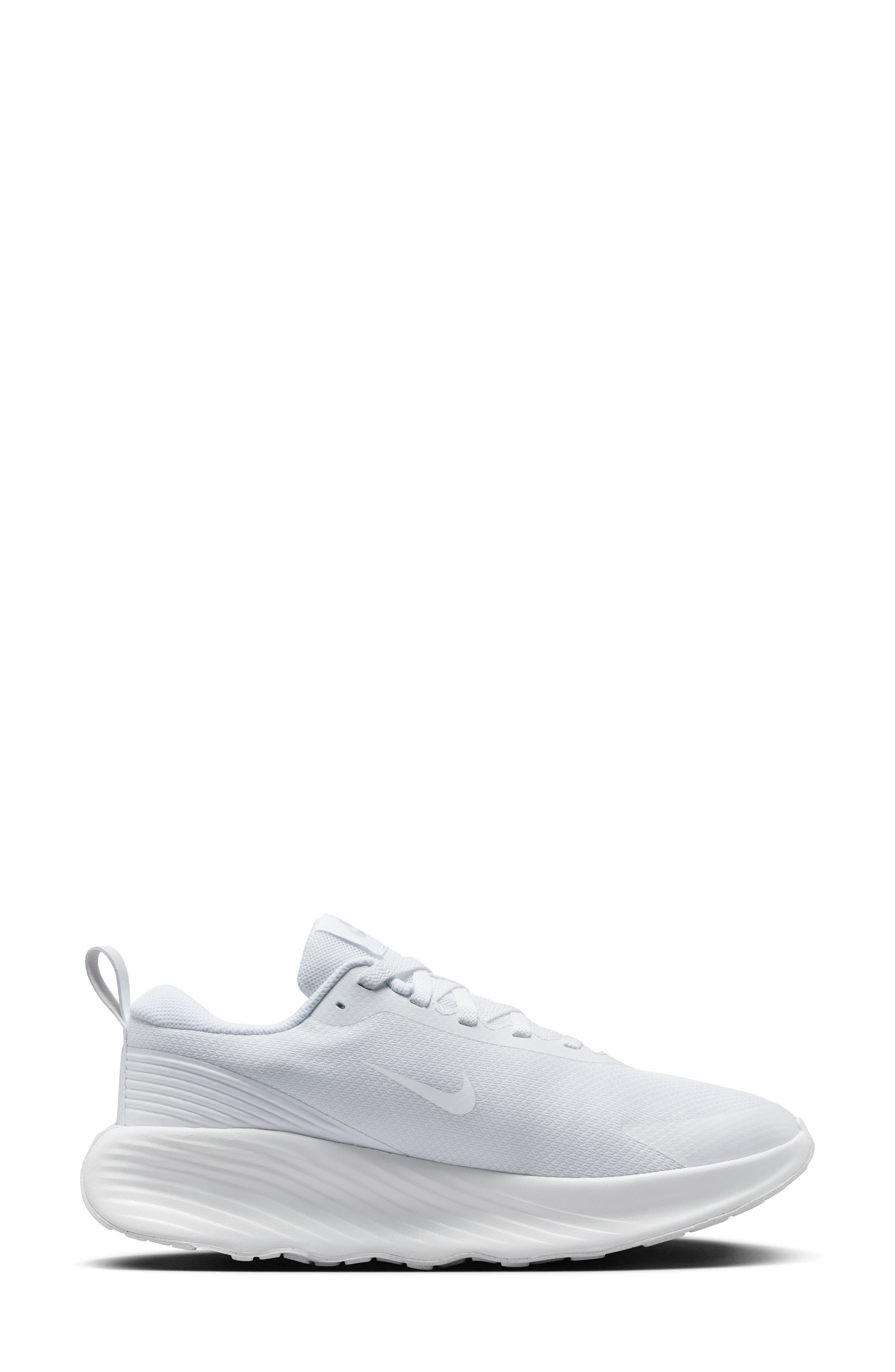Nike Legend Essential 4 Walking Shoe, Alternate, color, 100 White/Prpltm