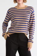 Marc Jacobs Joy Striped Crewneck Sweater