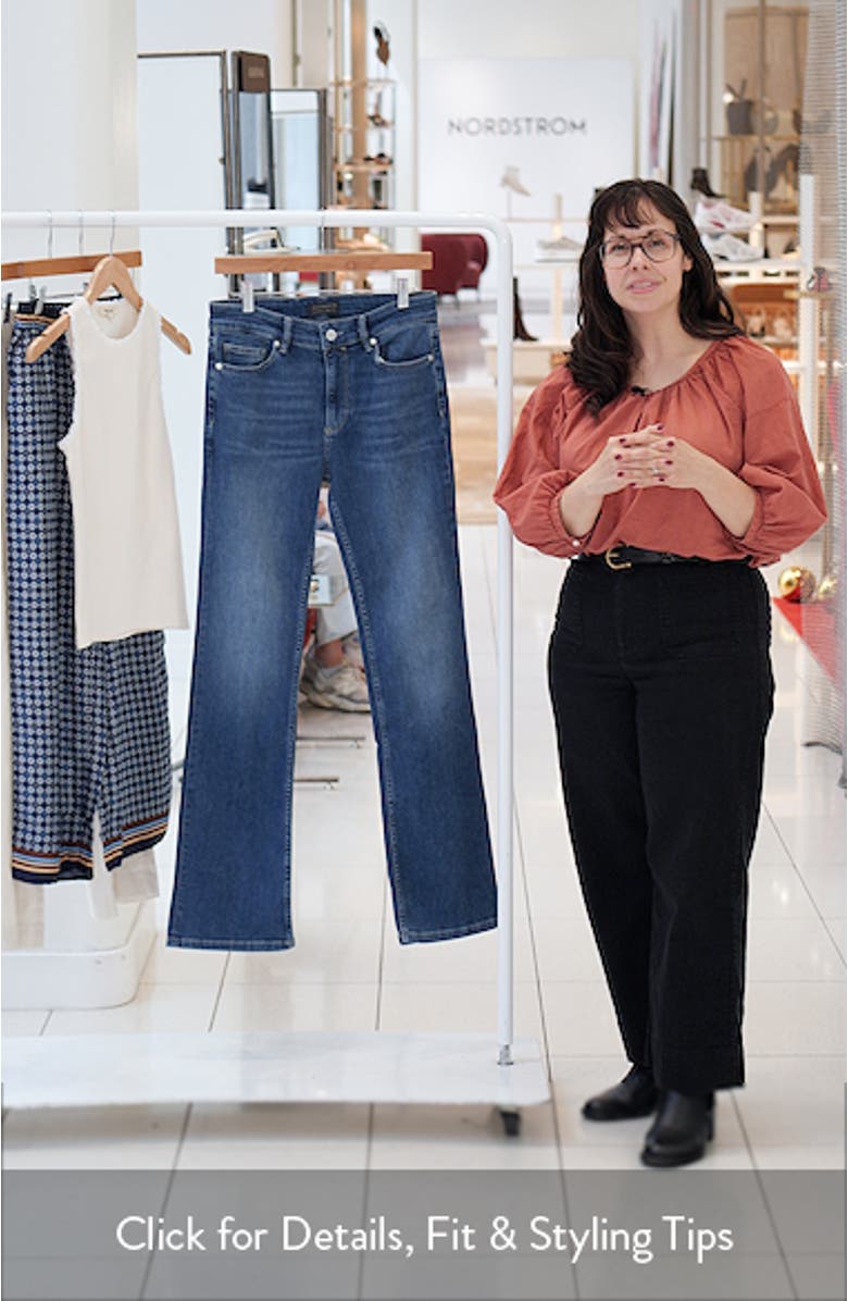 Haldan Slim Fit Bootcut Jeans, sales video thumbnail