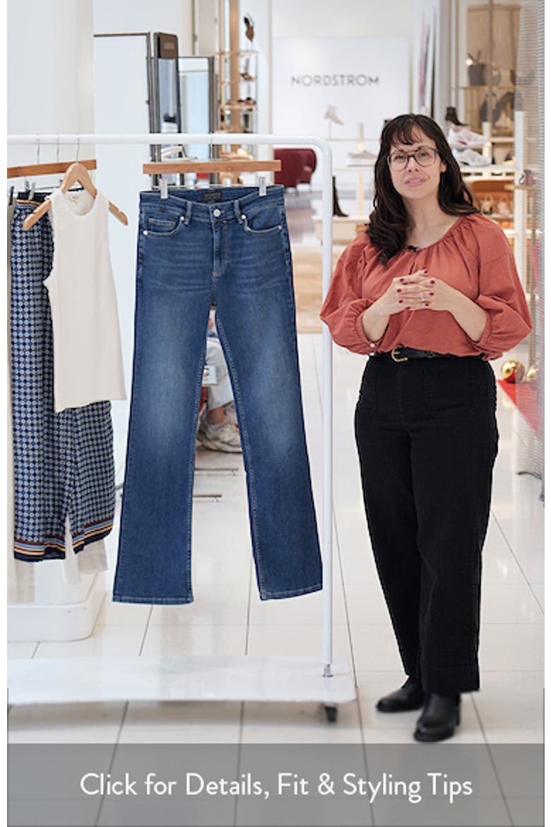 Haldan Slim Fit Bootcut Jeans video