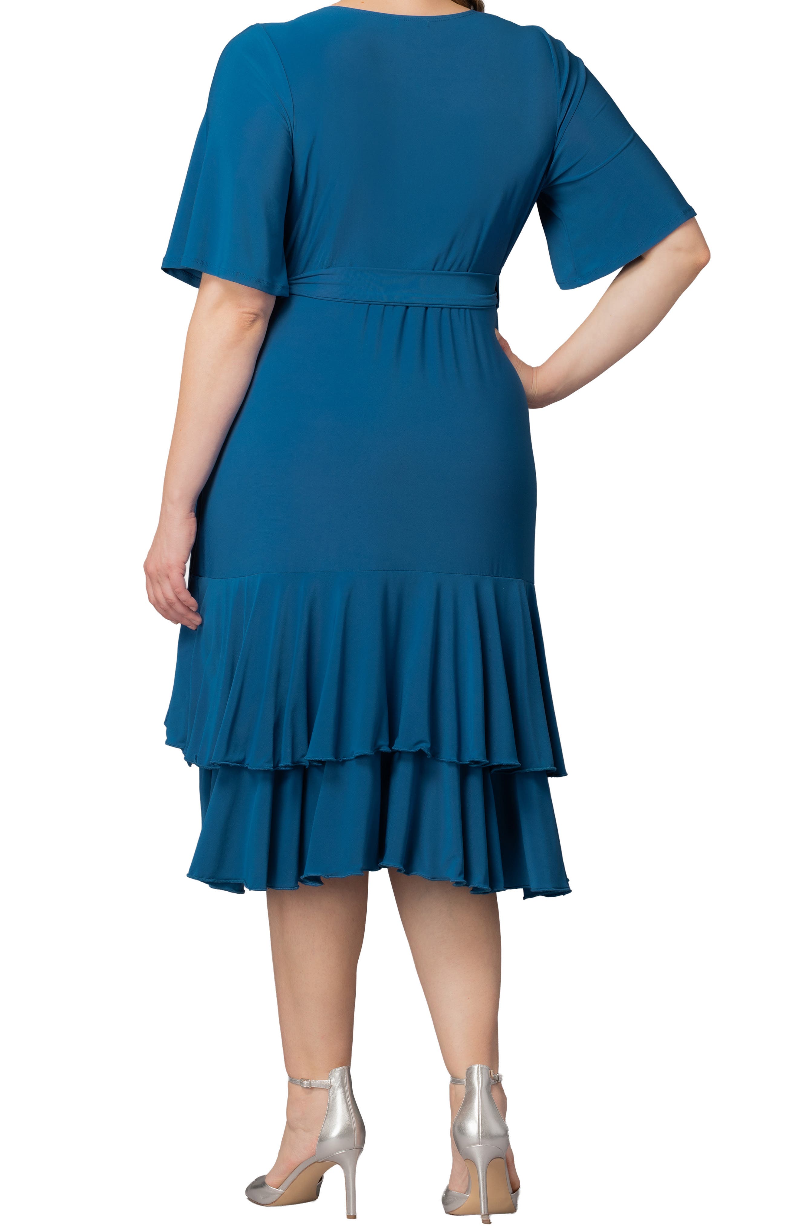 Miranda Wrap Dress - image 4