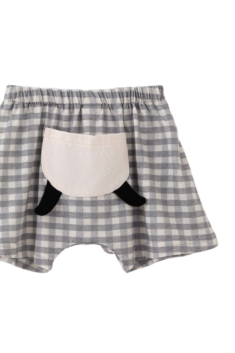 Dog Short Set, Alternate, color, Grey