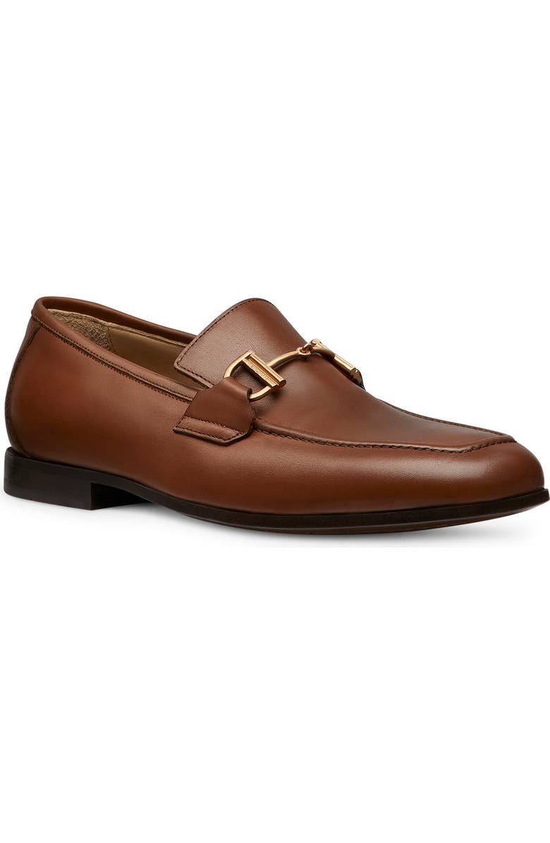 Stuart Weitzman Club Luxebit Loafer, Main, color, Tan