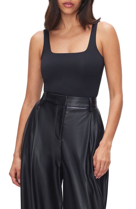 Sculpting Modern Tank Bodysuit (Regular & Plus)
