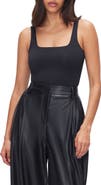Good American Sculpting Modern Tank Bodysuit