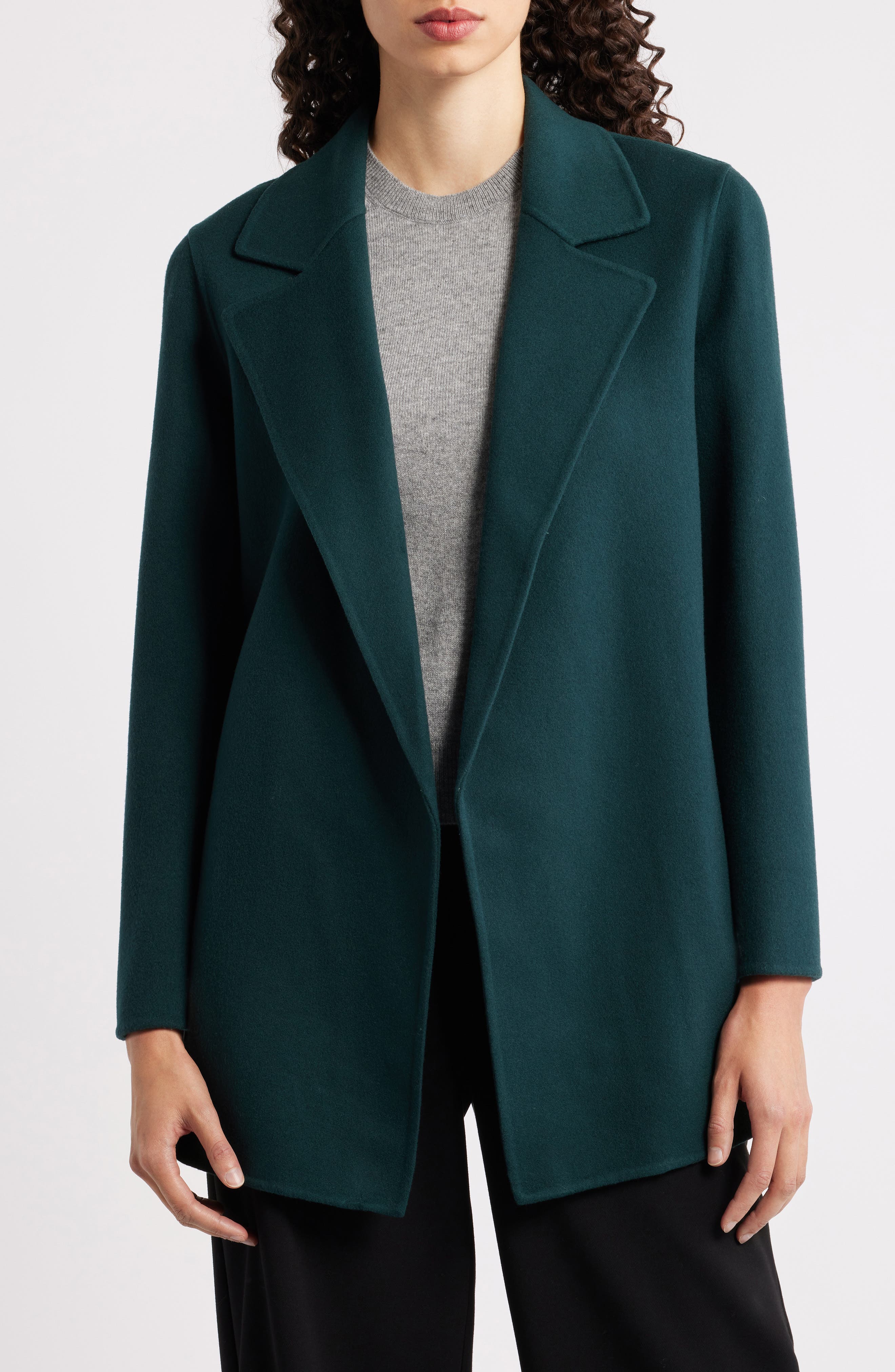 Theory Clairene Wool & Cashmere Jacket