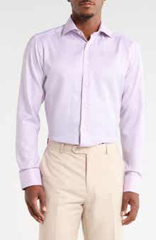 Slim Fit Semi-Solid Twill Shirt