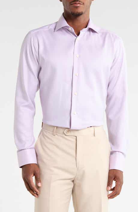 Slim Fit Semi-Solid Twill Shirt