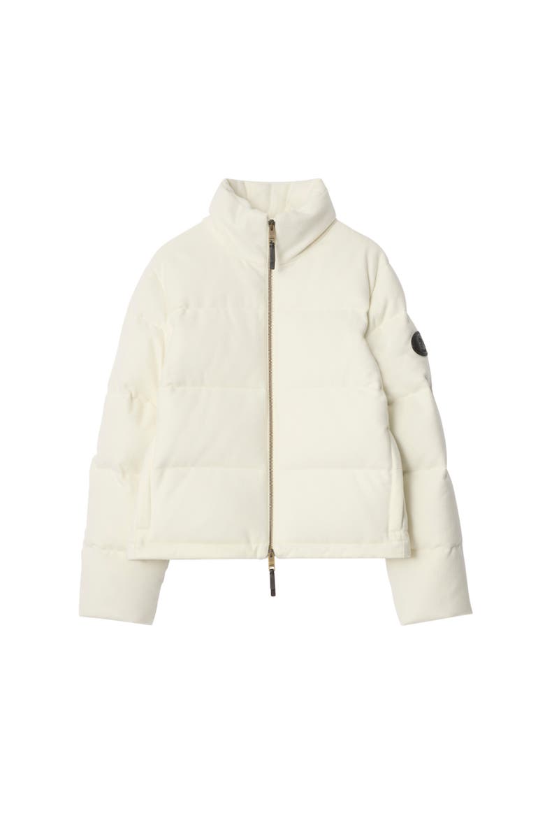 Cashmere Ambleside Puffer Jacket, Alternate, color, Ice white
