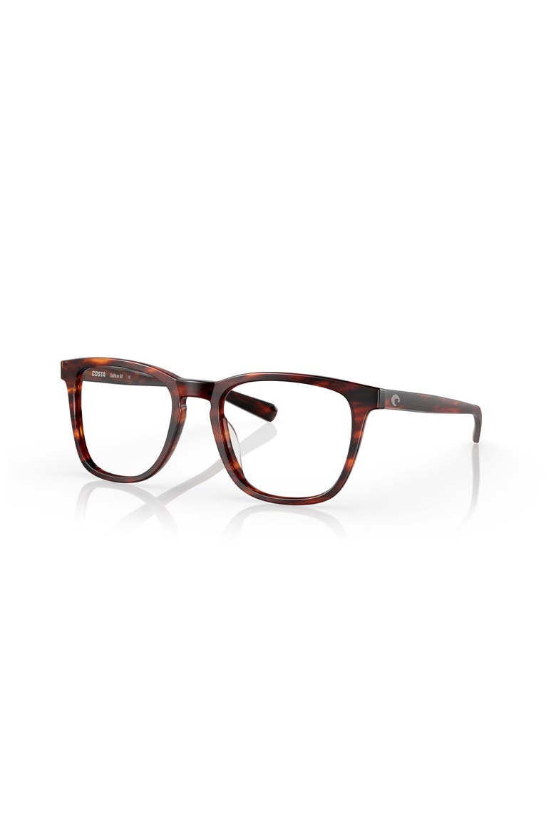 53mm Rectangle optical glasses, Main, color, Tortoise