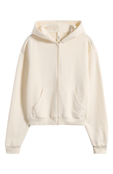 French Terry Zip Up Hoodie (Regular & Plus)
