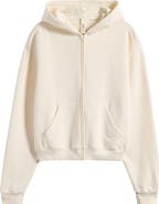 SKIMS French Terry Zip Up Hoodie