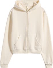 SKIMS French Terry Zip Up Hoodie