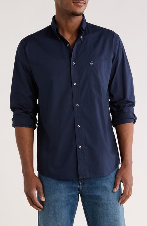 Regular Fit Non-Iron Oxford Button-Down Shirt