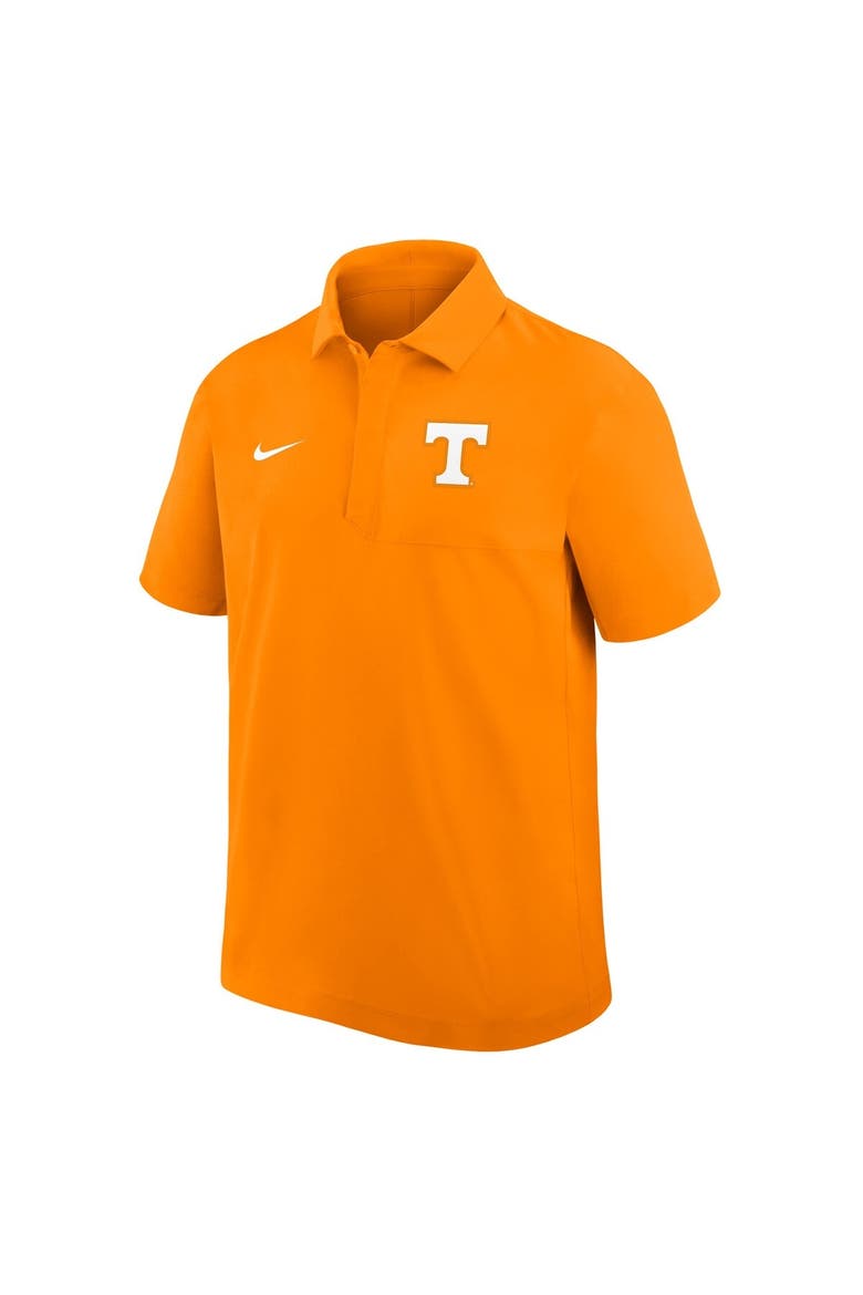 Men's Nike Tennessee Orange Tennessee Volunteers 2025 Coaches Sideline Polo, Alternate, color, Tennessee Orange