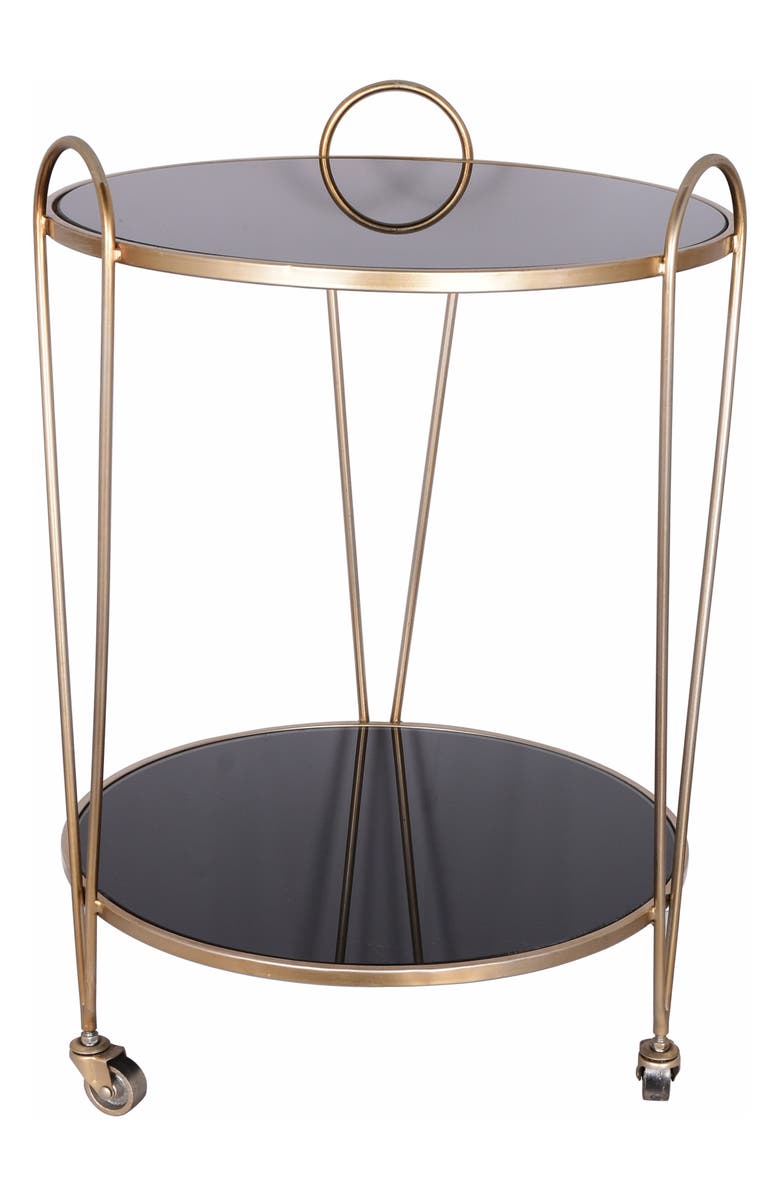 E2 Concepts Metal Bar Cart, Main, color, 