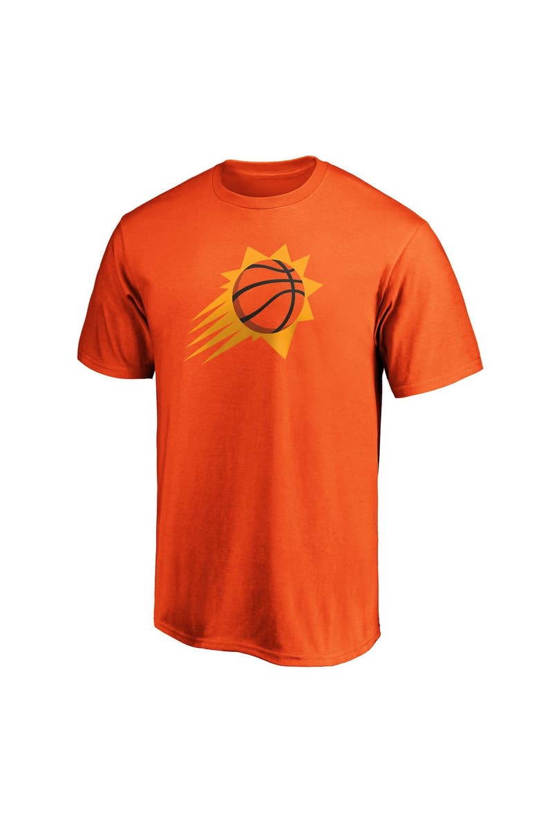 FANATICS Men's Fanatics Branded Orange Phoenix Suns Primary Logo T-Shirt, Alternate, color, Orange