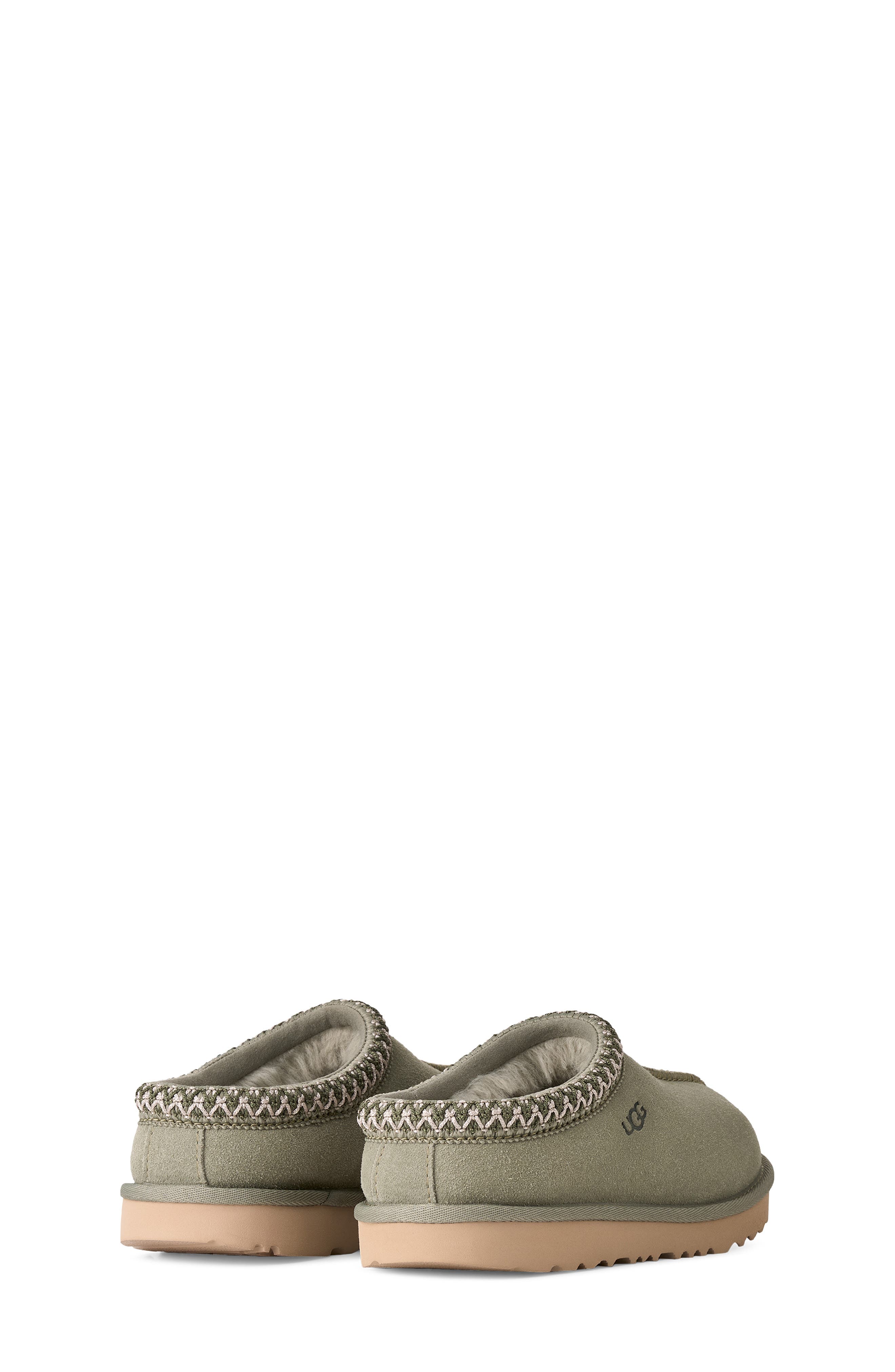 Kids' Tasman II Embroidered Slipper, Alternate, color, SHADED CLOVER
