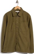 Joe's Jeans Solid Button-Up Overshirt
