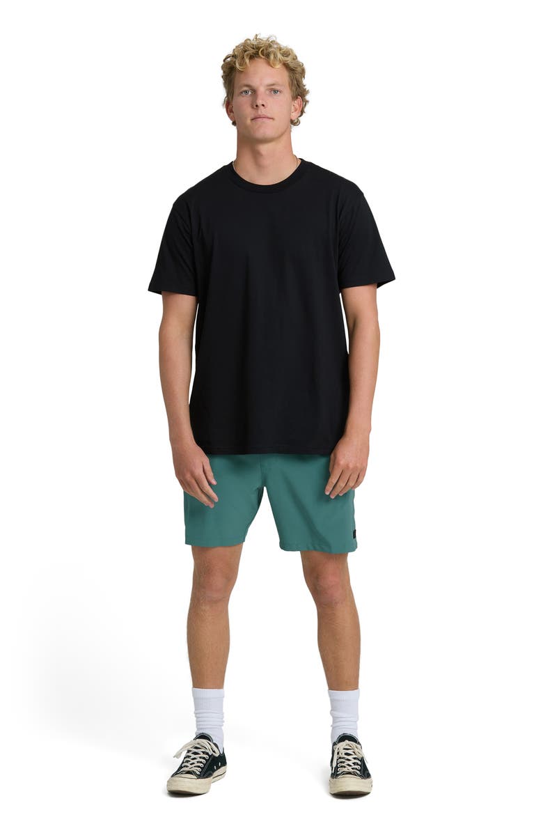Billabong Surftrek Hybrid Board Shorts, Alternate, color, Sea Green