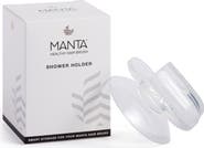 Manta Healthy Hair Brush Shower Holder