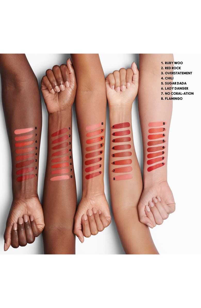 MAC Cosmetics MACximal Silky Matte Lipstick, Alternate, color, Ruby Woo