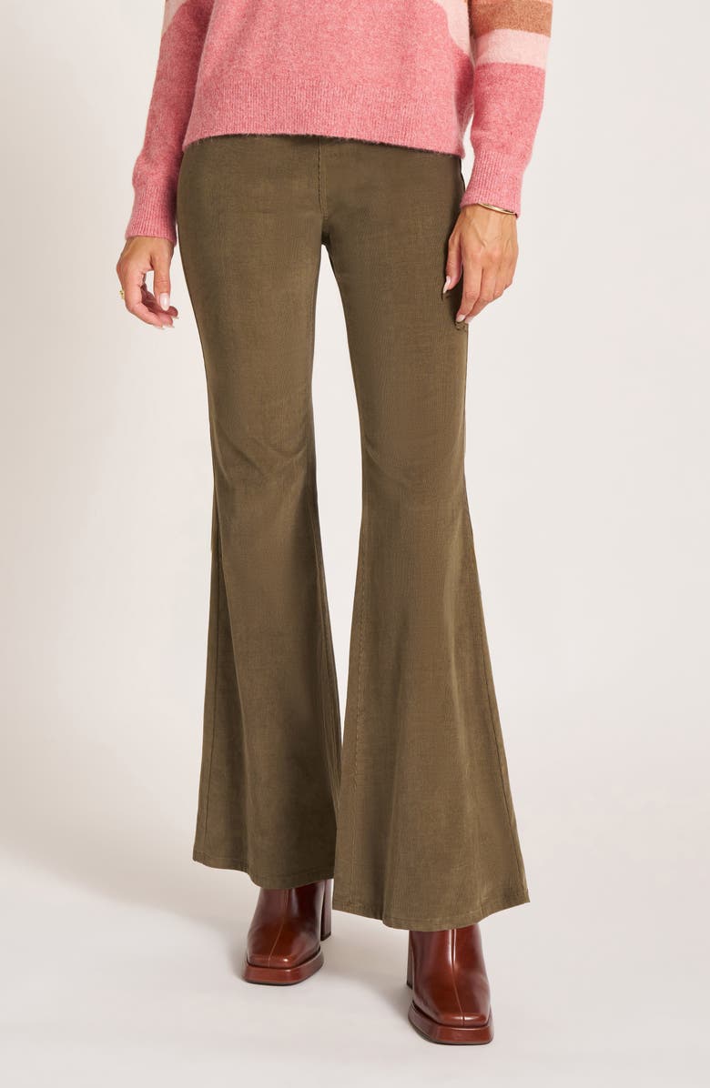 matty m. Cosmo Flare Corduroy Pants, Main, color,