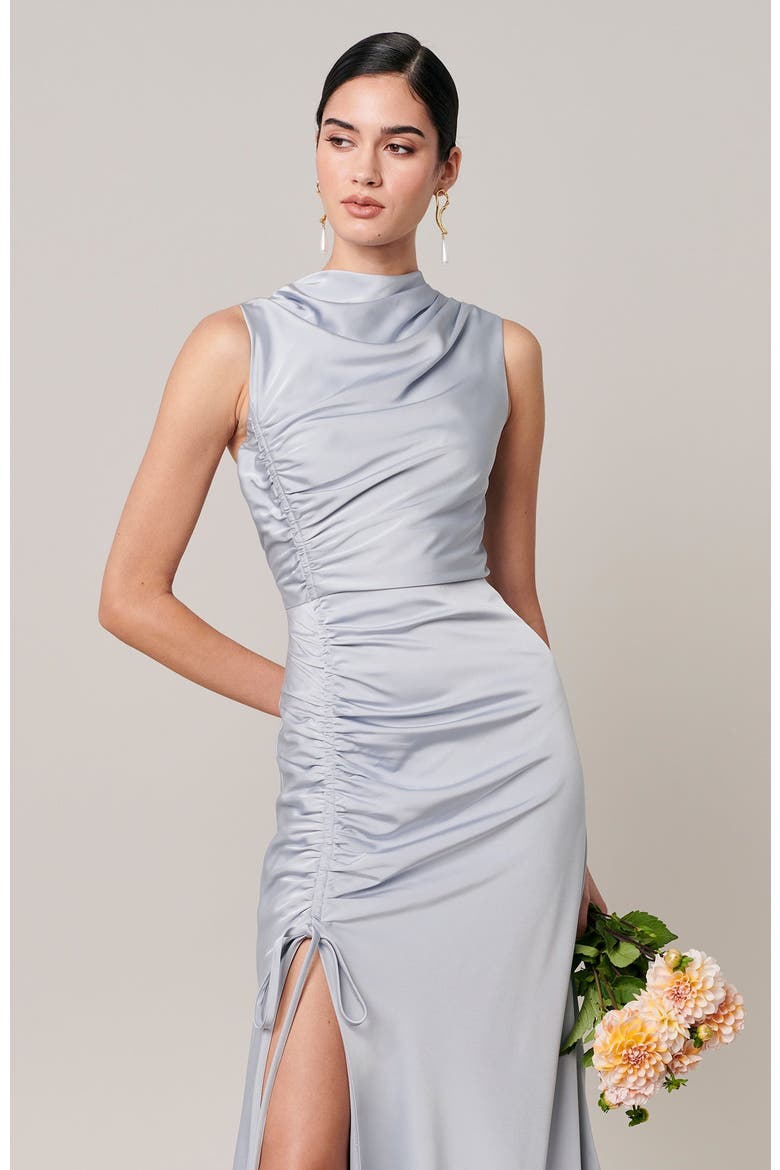 Tamsin Maxi Dress, Alternate, color, Pale Blue