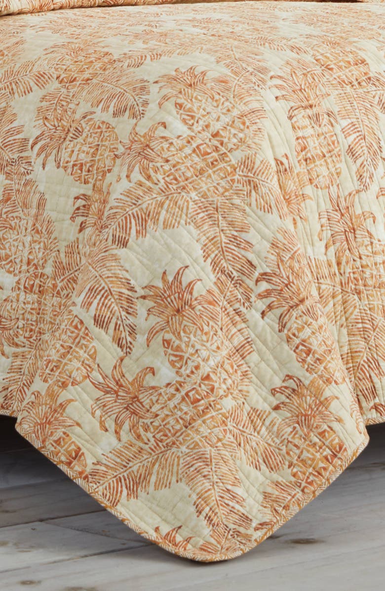 Tommy Bahama Batik Pineapple Quilt, Alternate, color, 